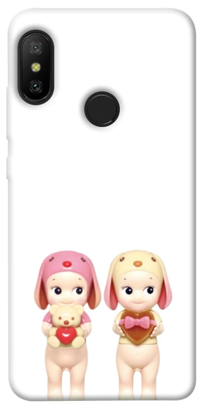 Чохол на Xiaomi Mi A2 Lite / Xiaomi Redmi 6 Pro Puppy Love Duo фото 1 з 1