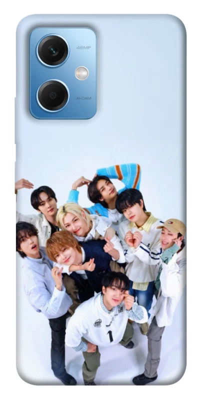 Чохол на Xiaomi Redmi Note 12 5G Stray Kids One Vision фото 1 з 1