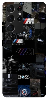 Чохол на Samsung Galaxy S21 Ultra BMW Collage фото 1 з 1