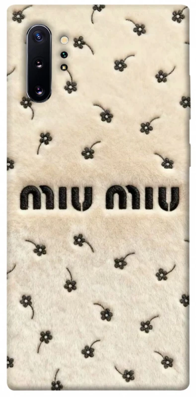 Чехол на Samsung Galaxy Note 10 Plus Miu Miu фото 1 из 1
