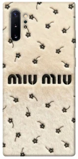 Чехол на Samsung Galaxy Note 10 Plus Miu Miu фото 1 из 1