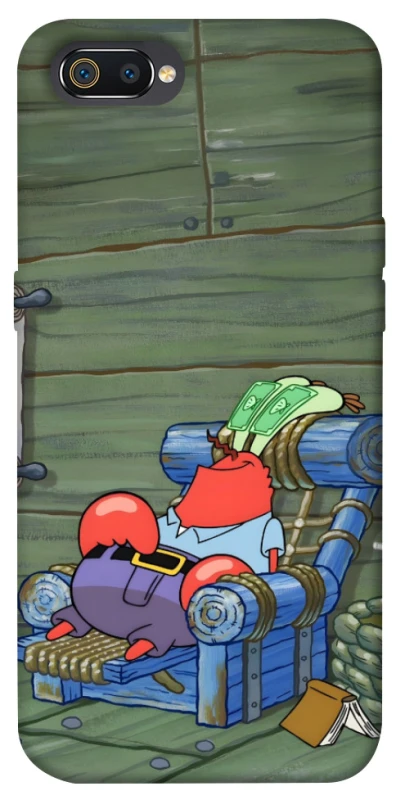 Чехол на Realme C2 Mr.Krabs фото 1 из 1