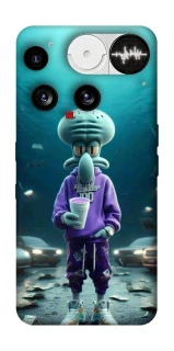 Чохол на Nothing Phone (3) Сквідвард фото 1 з 1