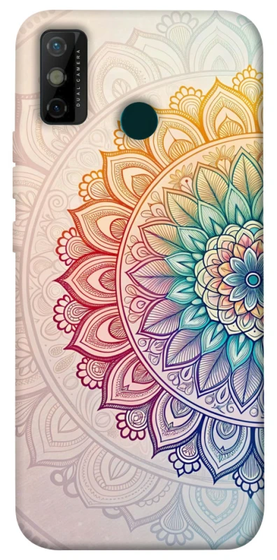Чехол на TECNO Spark 6 Go Mandala ver.1 фото 1 из 1
