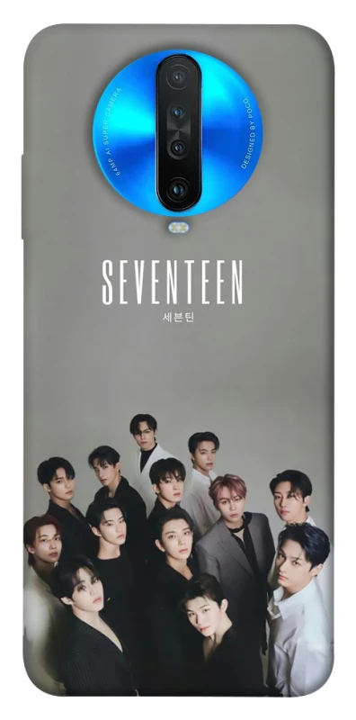 Чехол на Xiaomi Redmi K30 Seventeen v3 фото 1 из 1