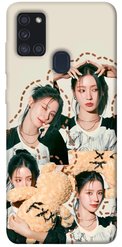 Чохол на Samsung Galaxy A21s Miyeon v2 - (G)I-DLE фото 1 з 1