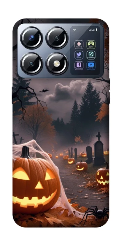 Чохол на Xiaomi POCO X8 Pro Halloween фото 1 з 1