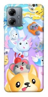 Чохол на Motorola Moto G14 Adopt Me Rainbow Pet Parade фото 1 з 1