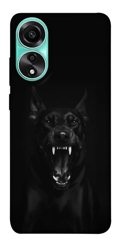 Чехол на Oppo A78 4G Доберман фото 1 из 1