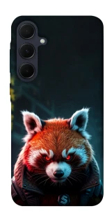 Чехол на Samsung Galaxy A35 Cyber Red Panda фото 1 из 1