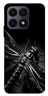 Чохол на Huawei Honor X8a Black dragonfly фото 1 з 1