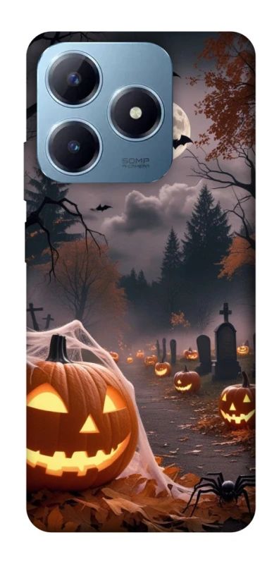 Чохол на Realme C63 Halloween фото 1 з 1