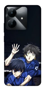 Чехол на Realme Note 60x Blue Lock v2 фото 1 из 1