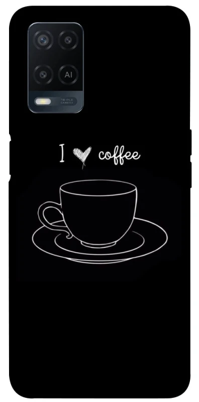 Чохол на Oppo A54 4G Black coffee фото 1 з 1