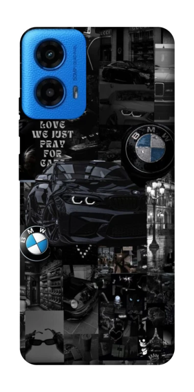 Чохол на Motorola Moto G45 BMW collage ver.3 фото 1 з 1