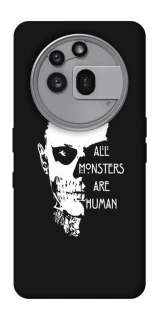 Чехол на Nothing Phone (3a) Pro All Monsters are Human фото 1 из 1