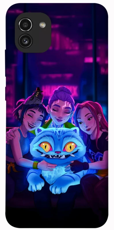 Чохол на Samsung Galaxy A03 K-Pop Demon Hunters ver.11 фото 1 з 1