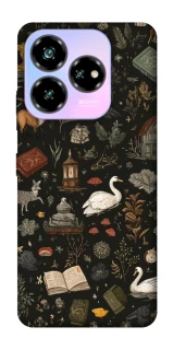 Чехол на ZTE Nubia V60 Desing Fantasy Books фото 1 из 1