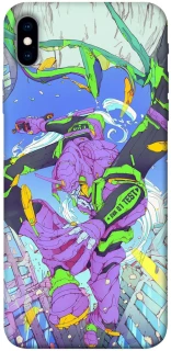 Чохол на Apple iPhone XS Max (6.5") Євангеліон v2 фото 1 з 1