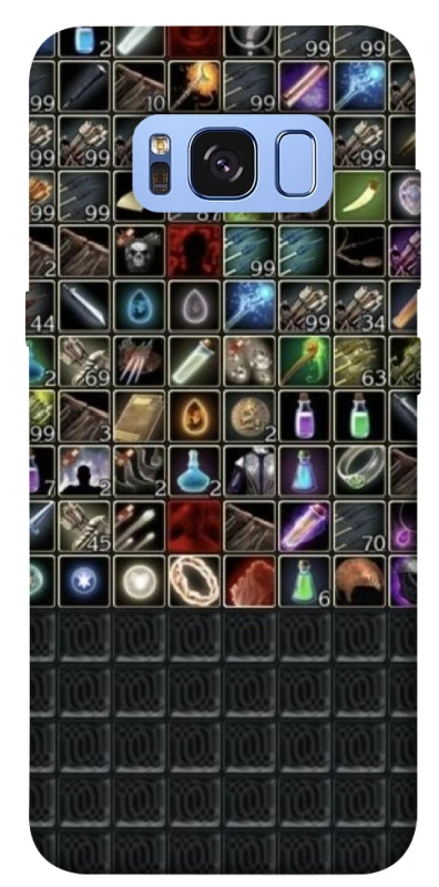 Чохол на Samsung G950 Galaxy S8 Inventory menu ver.2 фото 1 з 1