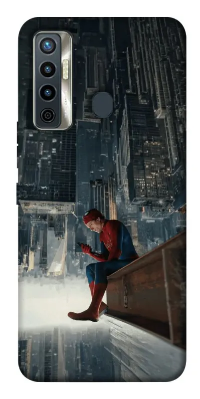 Чехол на TECNO Camon 17 Spider Man ver.5 фото 1 из 1