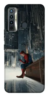 Чохол на TECNO Camon 17 Spider Man ver.5 фото 1 з 1