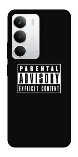 Чохол на Realme C71 Parental Advisory Label фото 1 з 1