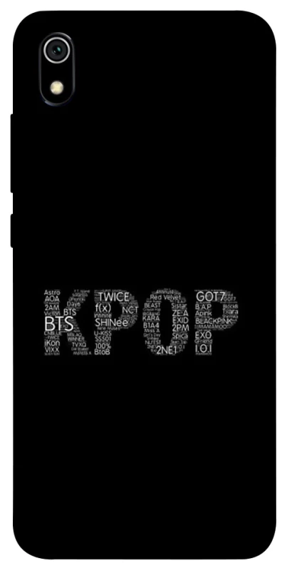 Чохол на Xiaomi Redmi 7A K-pop фото 1 з 1