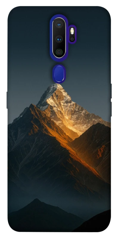 Чехол на Oppo A5 (2020) / Oppo A9 (2020) Mountain v8 фото 1 из 1