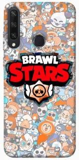 Чехол на Huawei Y6p Brawl Stars ver.15 фото 1 из 1