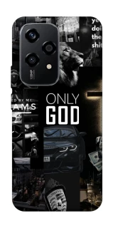 Чохол на Honor 200 Lite Only God фото 1 з 1