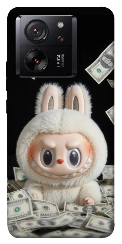 Чохол на Xiaomi 13T Pro Dollar Labubu фото 1 з 1