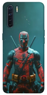 Чехол на Oppo A91 Deadpool v3 фото 1 из 1