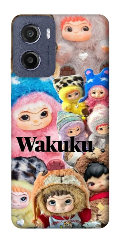 Чохол на Motorola Moto G05 Wakuku ver.7 фото 1 з 1