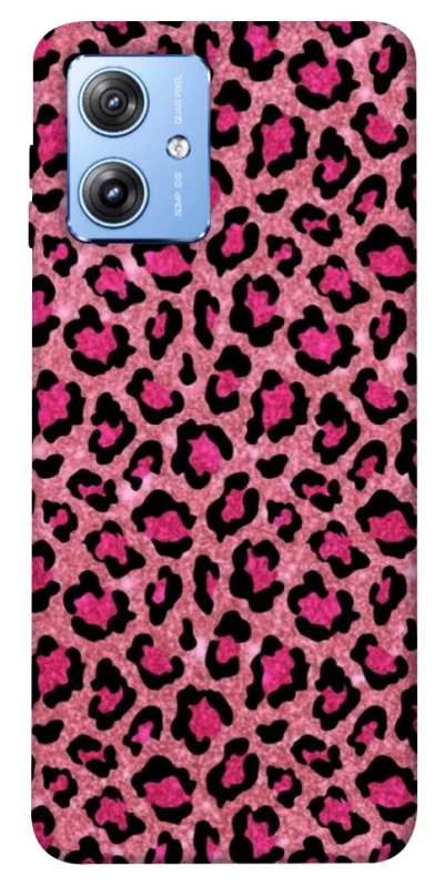 Чохол на Motorola Moto G84 Leopard Skin v3 фото 1 з 1