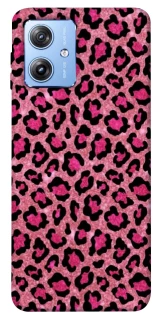 Чохол на Motorola Moto G84 Leopard Skin v3 фото 1 з 1