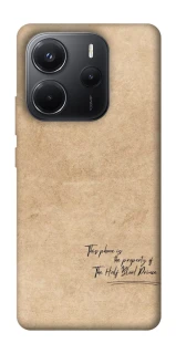 Чехол на Xiaomi Redmi Note 14 4G (Int. version) Harry Potter Half-Blood Prince фото 1 из 1
