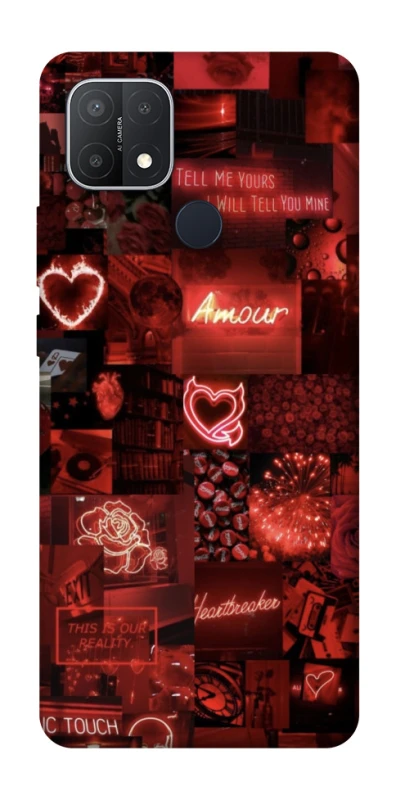 Чохол на Oppo A15s / A15 Love collage ver.6 фото 1 з 1
