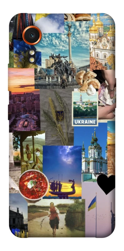 Чохол на Samsung Galaxy Xcover7 Ukraine style ver.1 фото 1 з 1