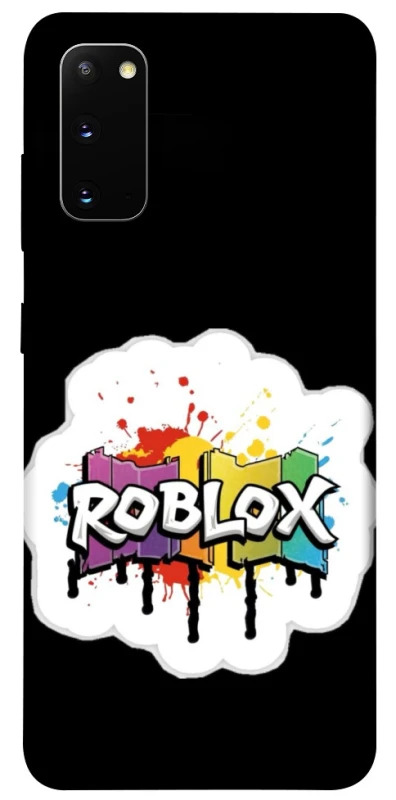 Чохол на Samsung Galaxy S20 Roblox logo ver.2 фото 1 з 1