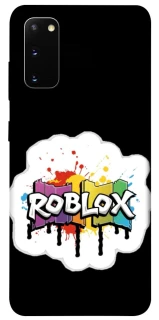 Чехол на Samsung Galaxy S20 Roblox logo ver.2 фото 1 из 1
