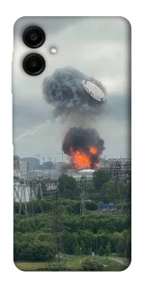 Чехол на Samsung Galaxy A06 Moscow never sleeps ver.4 фото 1 из 1