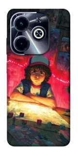 Чехол на Infinix Hot 40i Stranger Things ver.40 фото 1 из 1