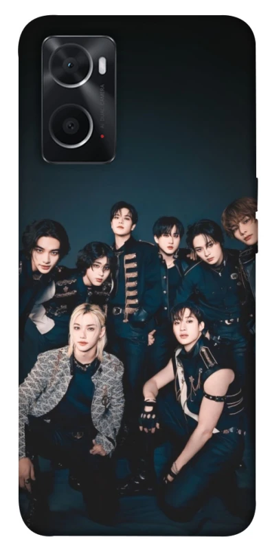 Чехол на Oppo A76 4G Stray Kids United фото 1 из 1