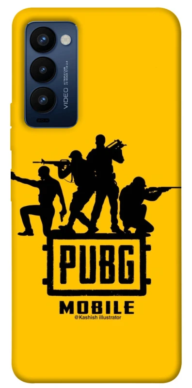 Чехол на TECNO Camon 18 Pubg logo ver.2 фото 1 из 1