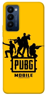 Чехол на TECNO Camon 18 Pubg logo ver.2 фото 1 из 1