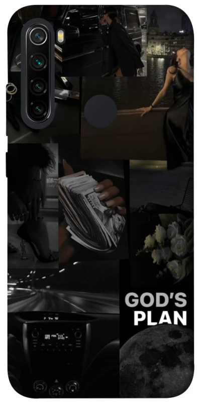 Чехол на Xiaomi Redmi Note 8 God's plan фото 1 из 1