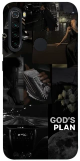 Чохол на Xiaomi Redmi Note 8 God's plan фото 1 з 1