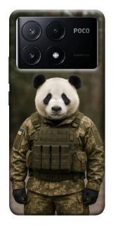 Чохол на Xiaomi Poco X6 Панда захисник фото 1 з 1