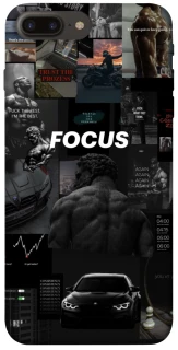 Чохол на Apple iPhone 7 plus / 8 plus Focus ver.1 фото 1 з 1